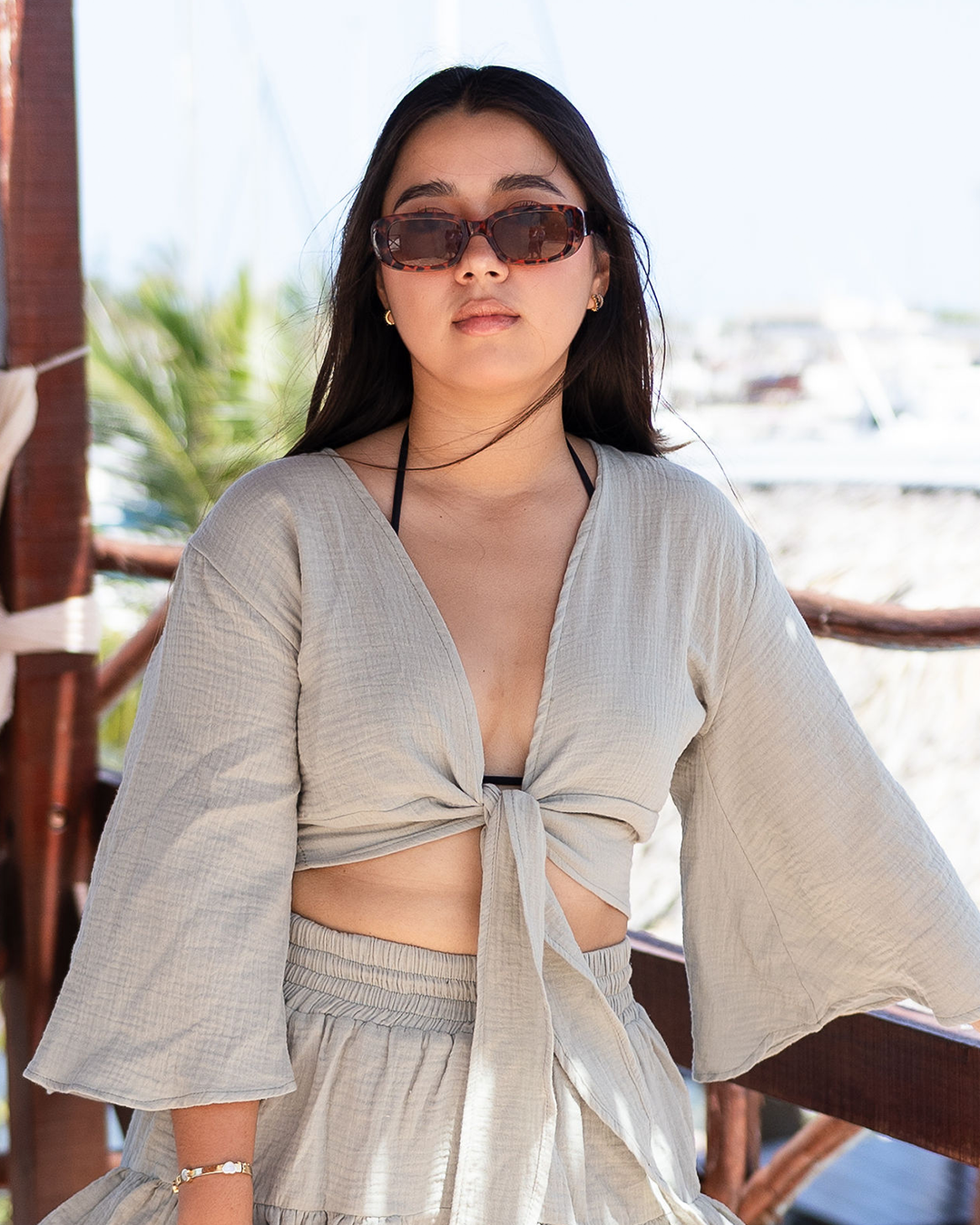 Blusa Calya