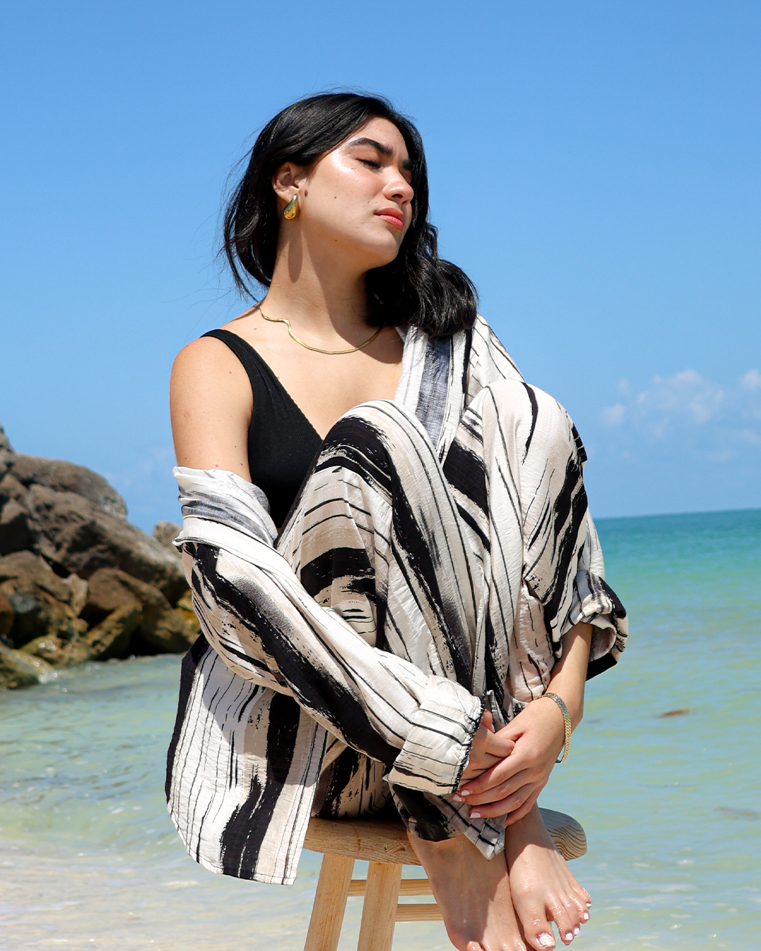 Camisa Velia
