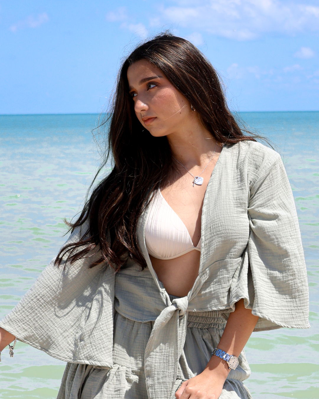 Blusa Calya