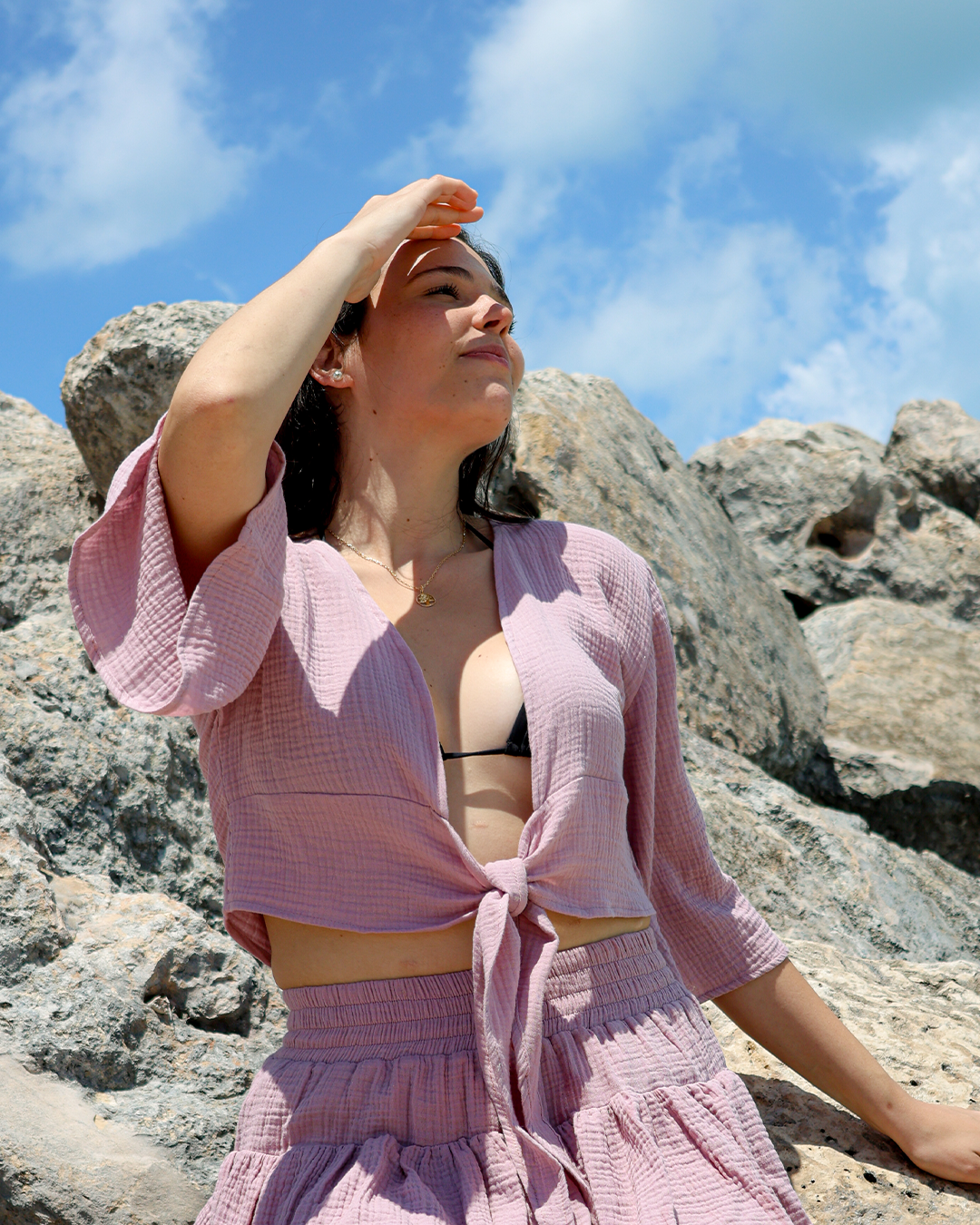 Blusa Calya